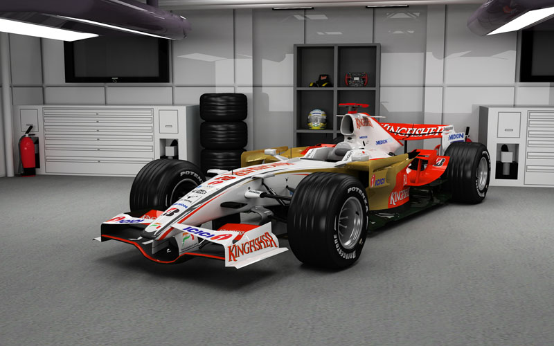 Force India VJM01